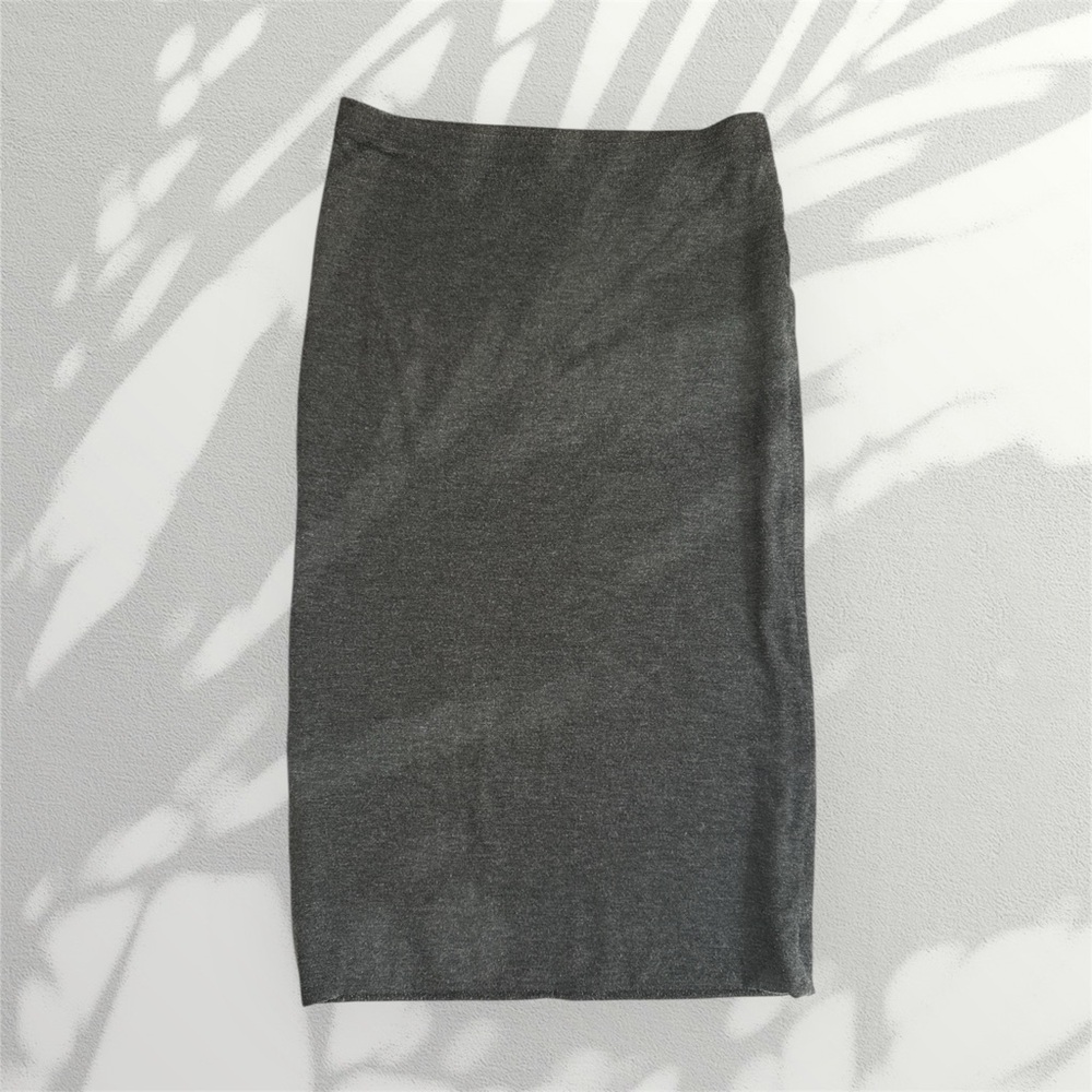 EXPRESS Vintage Stretch Midi Pencil Skirt Women’s Size M